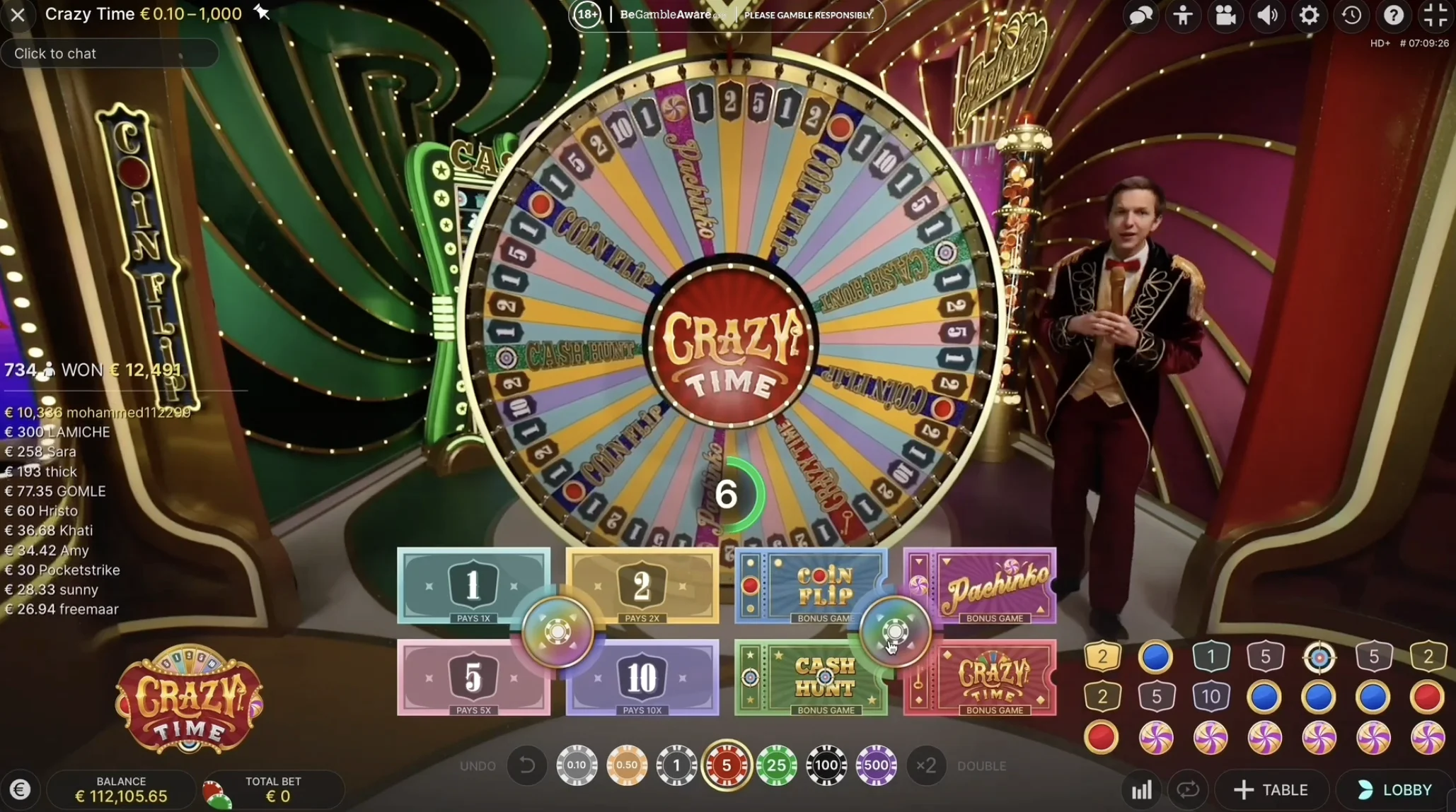 Migliori Casinò ADM per Giocare a Crazy Time: Confronto Tecnico tra le Offerte